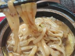 牛筋面宽粉-春艳砂锅居(新玛特店)