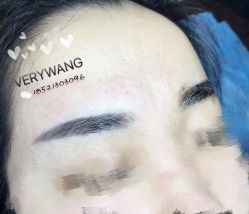 -Verywang半永久纹眉•仪器野生眉