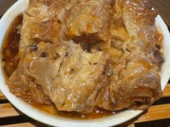 鲍汁腐竹卷-点心传说·粤菜点心(佐阾虹湾店)