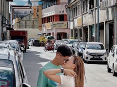 -槟城街头艺术街区