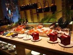 自助取餐区-富力希尔顿酒店·地阔自助餐厅