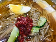 冷面-草家酱蟹炭火烤肉店(珲春南路一店)