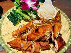 香茅炸鸡-南越郡·越式风味餐厅(青秀万达店)
