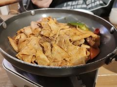 干锅豆腐皮-小菜园新徽菜(芜湖奥特莱斯店)