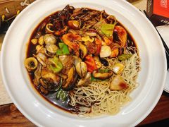 -船梆煮•蒸汽海鲜·炉火烤肉(五四广场店)