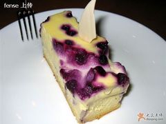 蓝莓芝士-榖屋house of flour(张江首店)