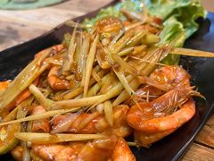 香茅炒虾-花二家·生活馆(六运小区店)
