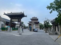 -白鹿原影视城