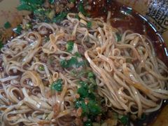 奶汤杂酱面-艾麻子奶汤面(花园巷店)
