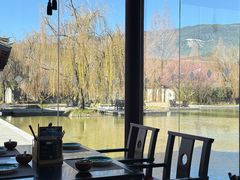 -丽江悦榕庄酒店-明月·雪山庭院餐厅