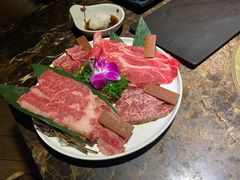 烧肉拼盘-觅福里•熟成和牛餐厅