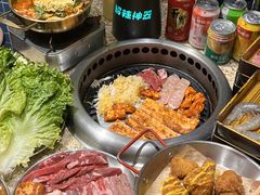 -姜胖胖首尔自助烤肉·街头小吃大排档(国瑞中心店)