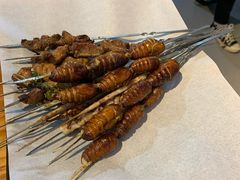 -二红烧烤排骨串(麦岛店)