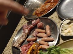 -姜胖胖韩式自助烤肉(光明万达店)