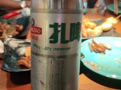 青岛啤酒 扎啤-串东家·好酒配好串(拱墅万达金街店)