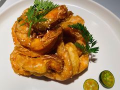 蜜汁酥皮虾-四季民福烤鸭店(前门店)