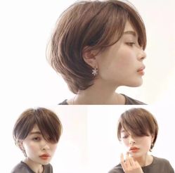 短发子轩老师作品-Tipo Hair salon（明星）店