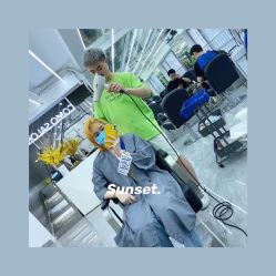 -COMO SALON 烫染可茉发型