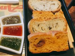 餐前面包-安妮意大利餐厅(国贸店)