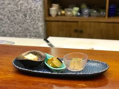 季节小菜三种拼盘-京怀石·壬生