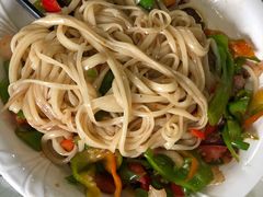 辣子肉拌面-托克逊老四号餐厅