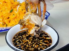 -七的湖·晚芳亭·阳澄湖农家菜·大闸蟹(莲花岛店)