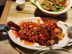 松鼠桂鱼-吴越荣记苏州菜·松鼠桂鱼(月光码头店)