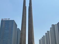 -唐山抗震纪念碑广场