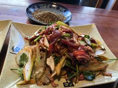 烤羊腿肉-赵胖炙子烤肉&深夜酒馆(簋街店)