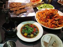 -西街夜油条·麻团包乌饭