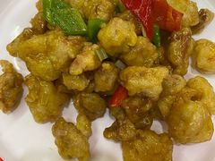 锅包肉-闯关东东北农家菜(崂山石老人店)