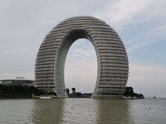 -湖州太湖旅游度假区-月亮广场