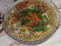 iphone_upload_pic-十面欢腾·海鲜面·台式Bistro(长乐路店)