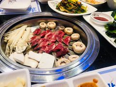 -青松馆韩国料理(香港中路佳世客店)