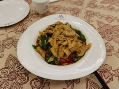 自制豆腐皮-长白山国际酒店中餐厅