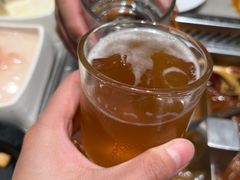 海底捞德式小麦啤酒-海底捞火锅(金地广场生日主题店)
