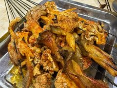 -尕有炕锅烤羊肉