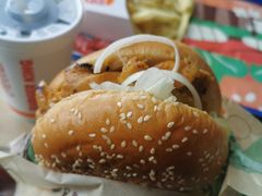 -汉堡王(梅村服务区南店)