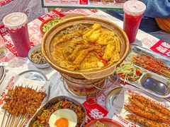 -老表记广西宵夜螺蛳鸭脚煲(西大店)