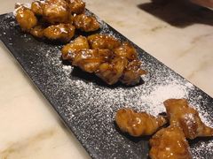 雪花糖醋里脊-绿茶餐厅(乐峰广场店)