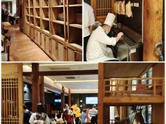 大堂-四季民福烤鸭店(望京旺角店)