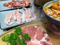 -金会长自助海鲜·烤肉(人民广场店)