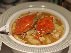 家烧年糕梭子蟹-醉舍·新淮扬菜(长宁龙之梦店)