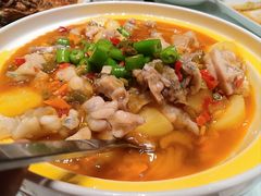 馋嘴靓蛙-红杏酒家·地道川菜(一品天下店)