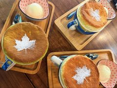 斑斓叶椰子舒芙蕾-芙蕾哥哥souffle