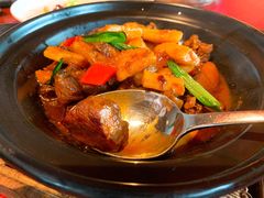 羊肉煲-镇江苏宁万豪酒店-苏筵中餐厅