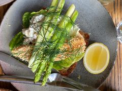 炸海鲈鱼三明治-BOR Eatery(安福路店)