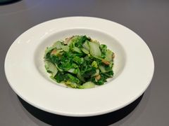 手捏菜炒口蘑-桂满陇·杭州饭店(清河万象店)