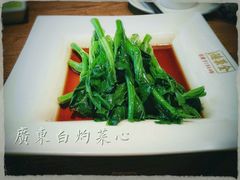 广东白灼菜心-全聚德(江宁店)