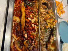 -尚渔味双拼烤鱼(燕郊永旺店)